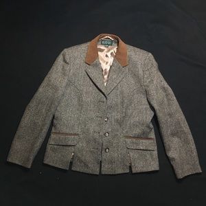 Blarney Woollen Mills Women’s Herring Bone Blazer